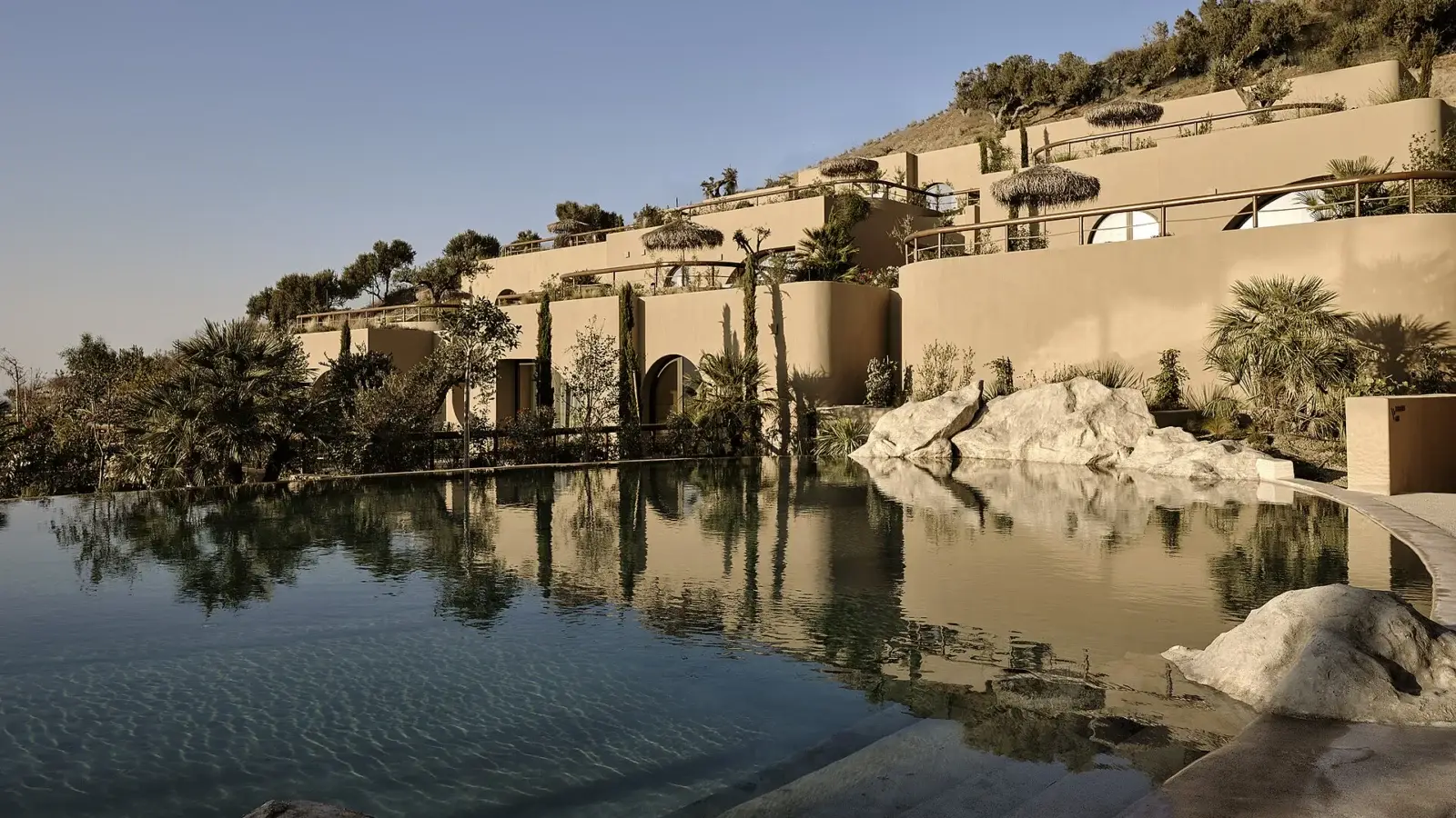 Femstjärnigt hotell på Kreta
