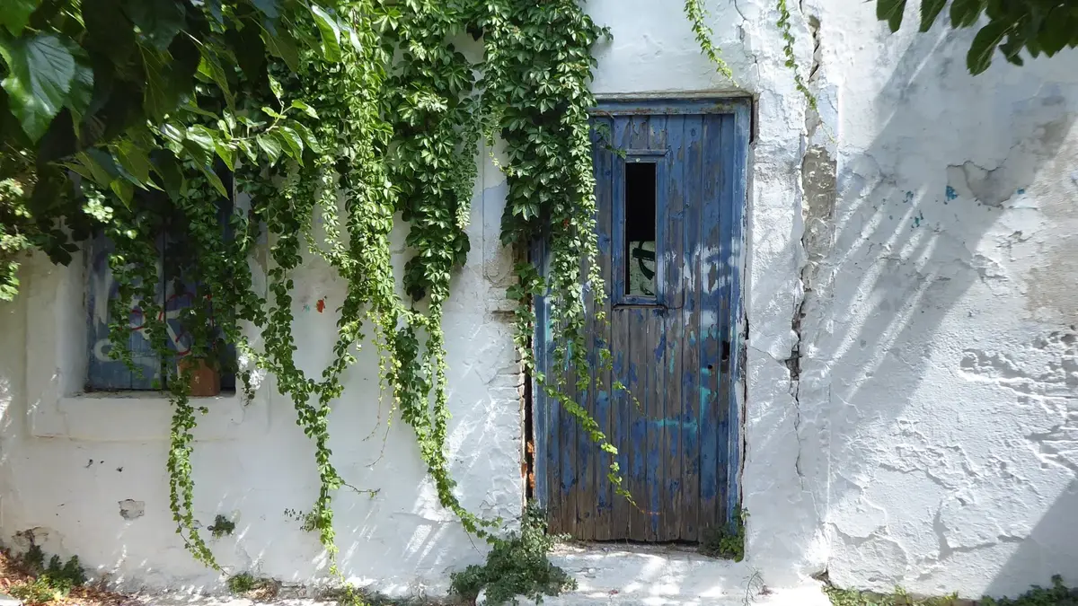 Agia Marina i Chania-regionen på Kreta
