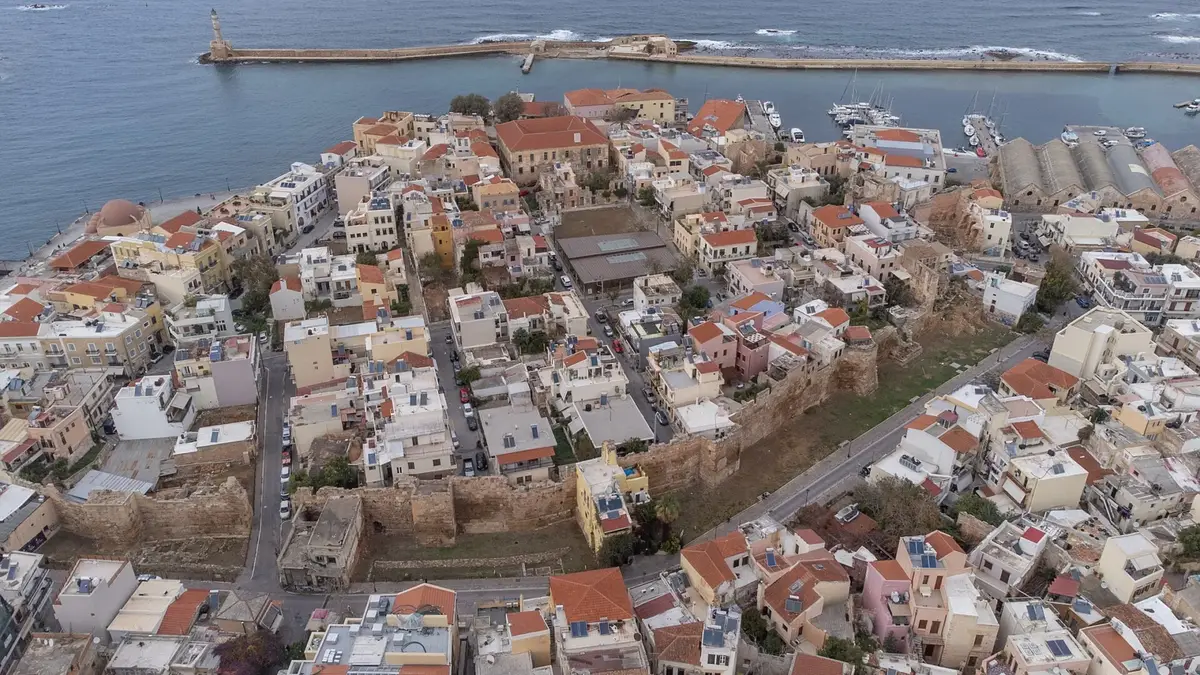 Παλαιά πόλη Χανίων DJI 5121