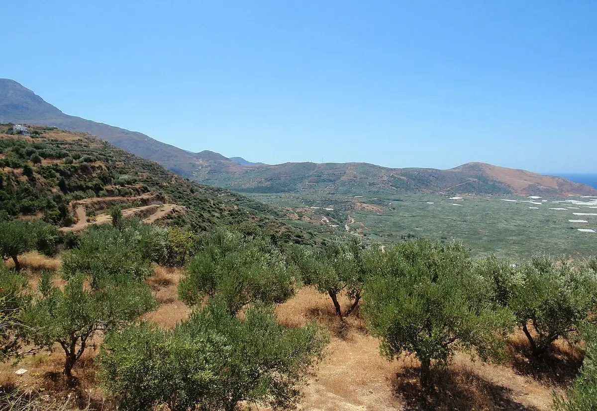 Falasarna på västra Kreta