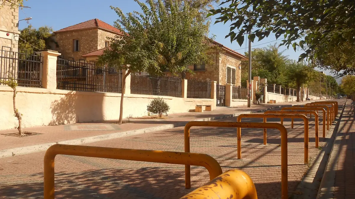 Cykelparkering i Chania