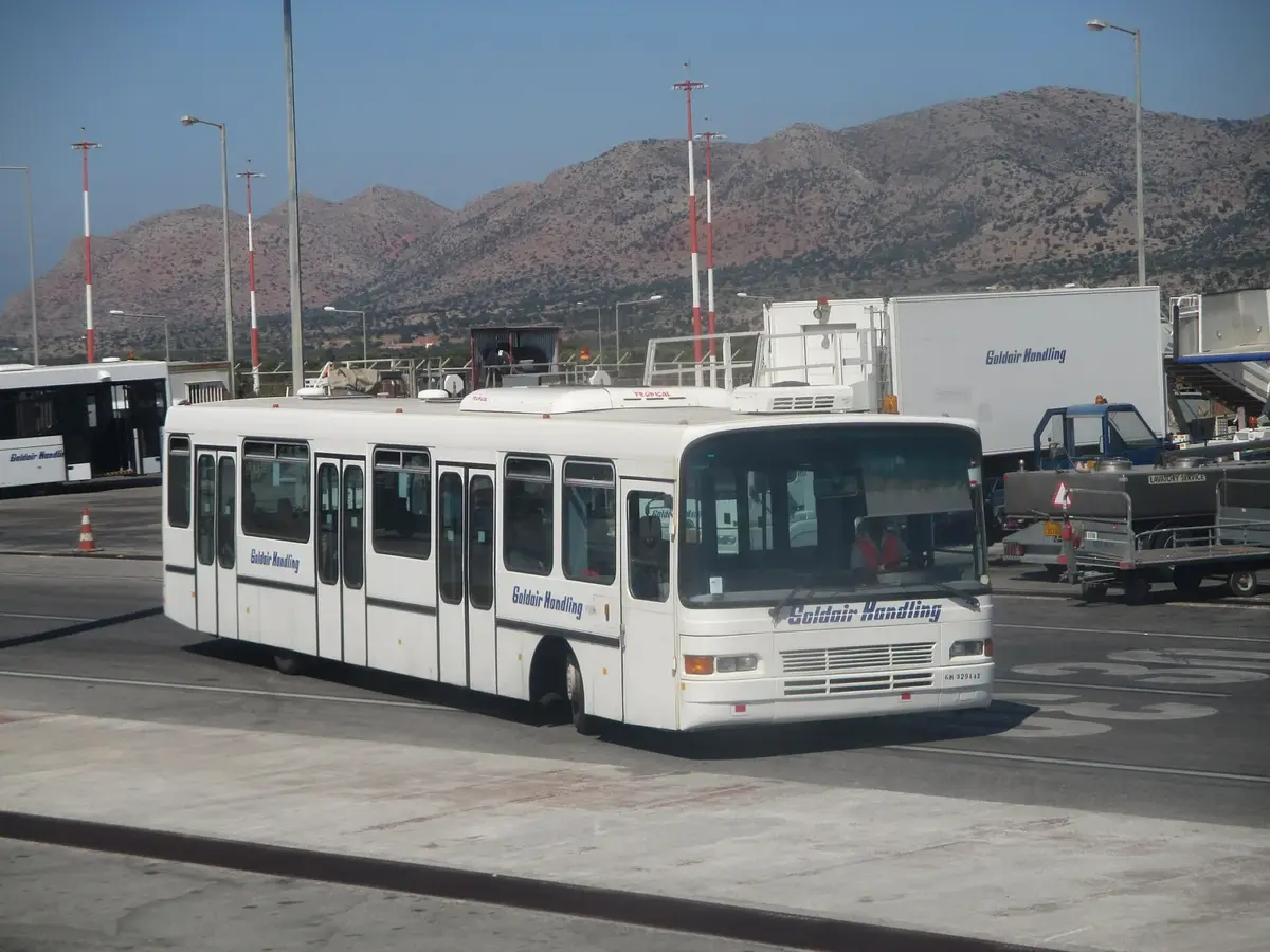 Airport bus at Chania Airport.jpg