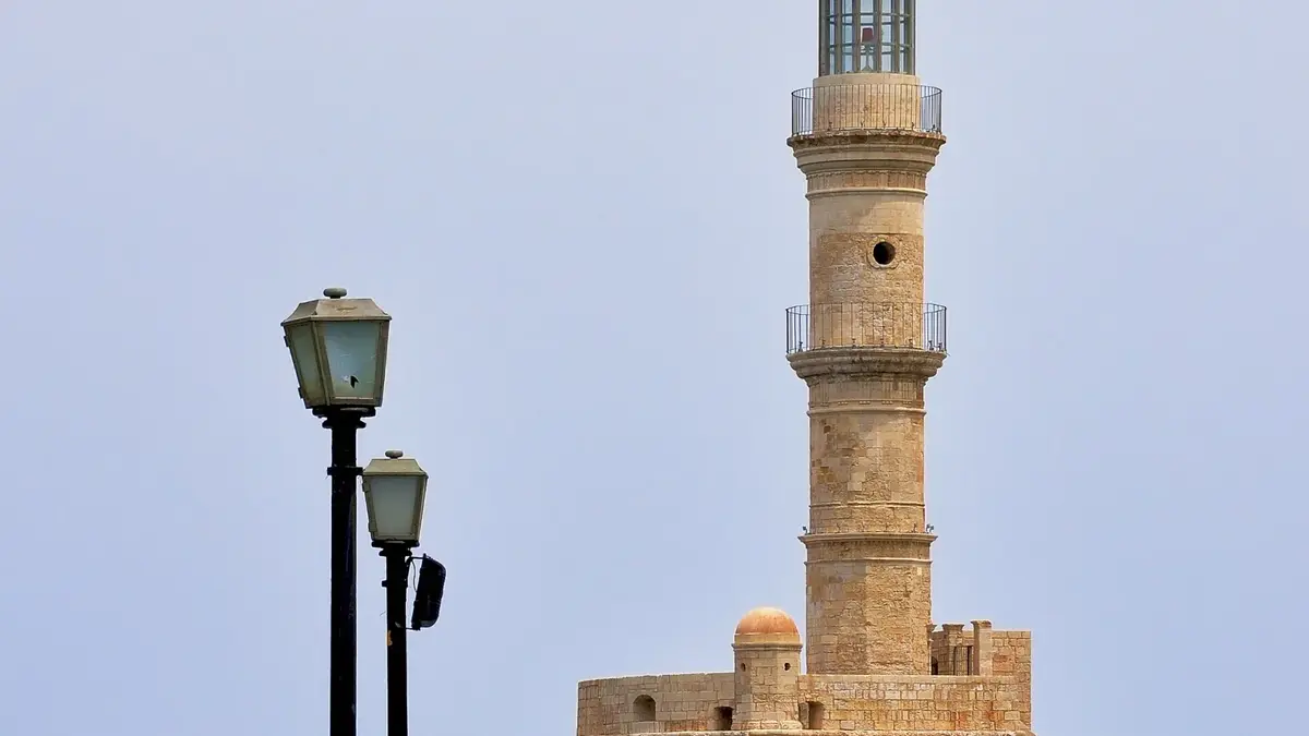 Chania lighthouse in Crete 001