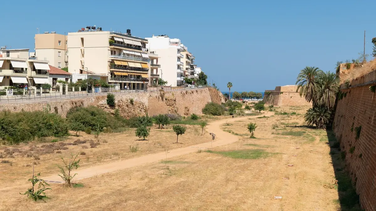 Chania western moat Aug 2026