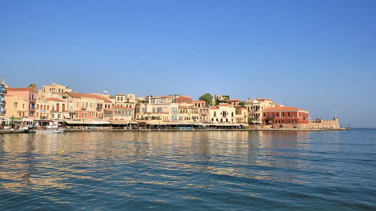 Chania Venetian harbor 1