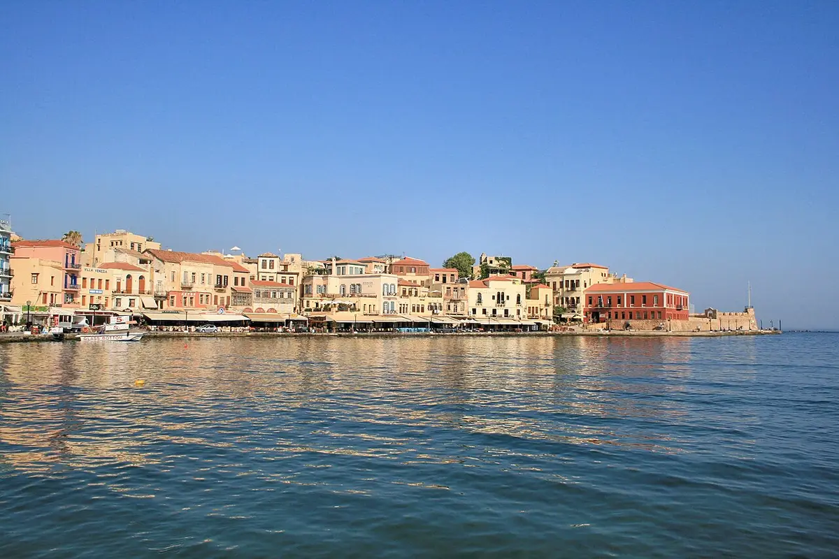 Västra delen av Chanias venetianska hamn